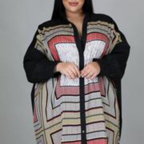 Shirt Dress- Plus - Picture 4 of 6